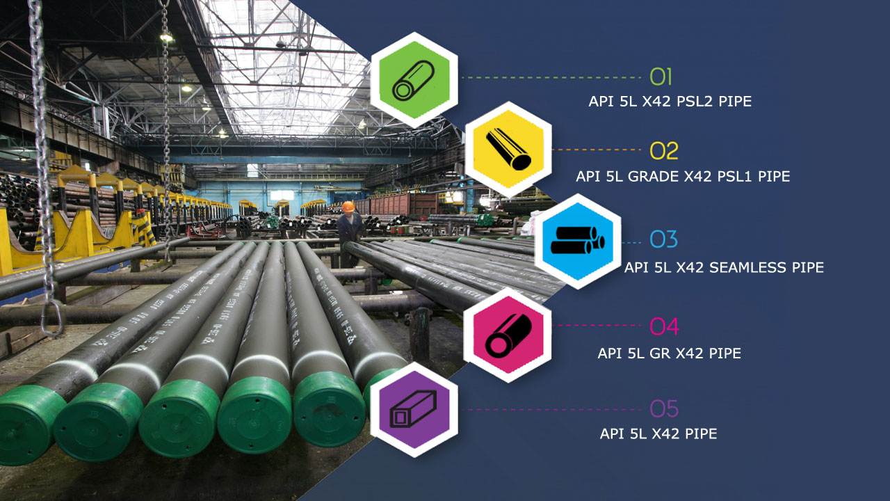 API 5L X42管道供应商