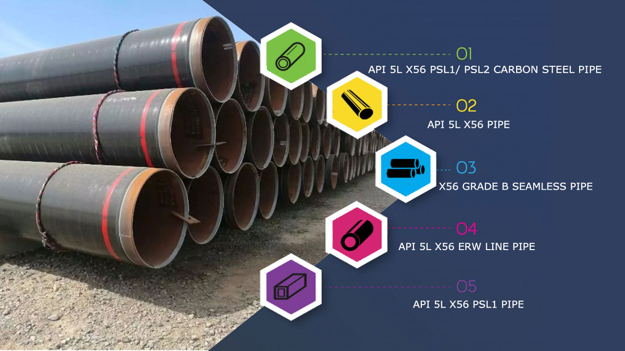 API 5L X56管道供应商